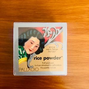 Palladio Loose Rice Powder